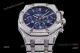 AAA Grade Audemars Piguet Royal Oak SS Diamonds Watches Blue Chronograph Dial (6)_th.jpg